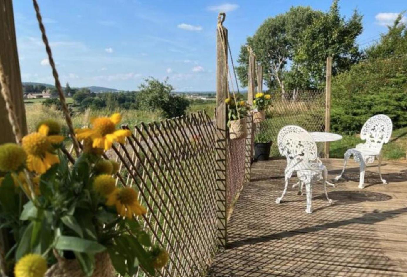 La Ferme Du Bois De Plottes Bed and Breakfast Exteriör bild