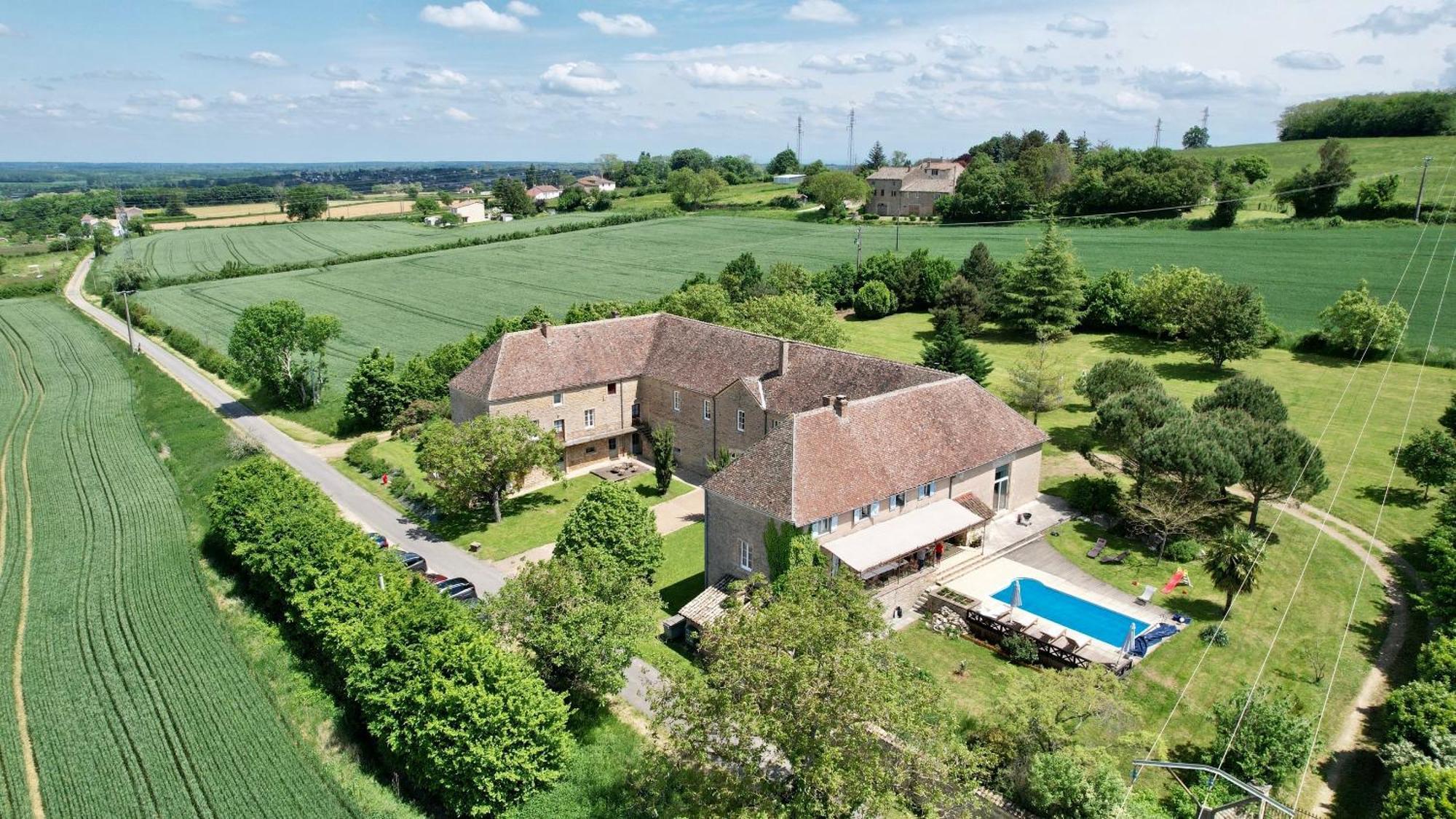 La Ferme Du Bois De Plottes Bed and Breakfast Exteriör bild
